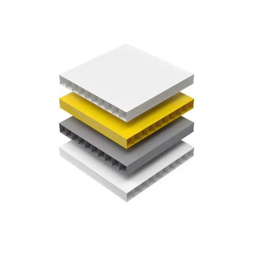 PP-Hohlkammerplatten für Werbung und Displays