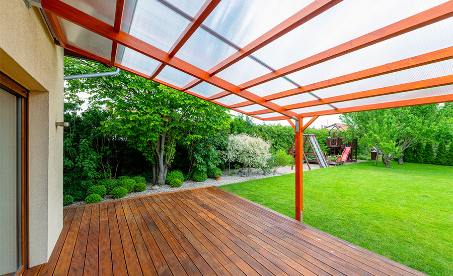 Terrassenüberdachungen