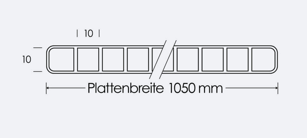 Querschnitt: Doppel-/Dreifachsteg