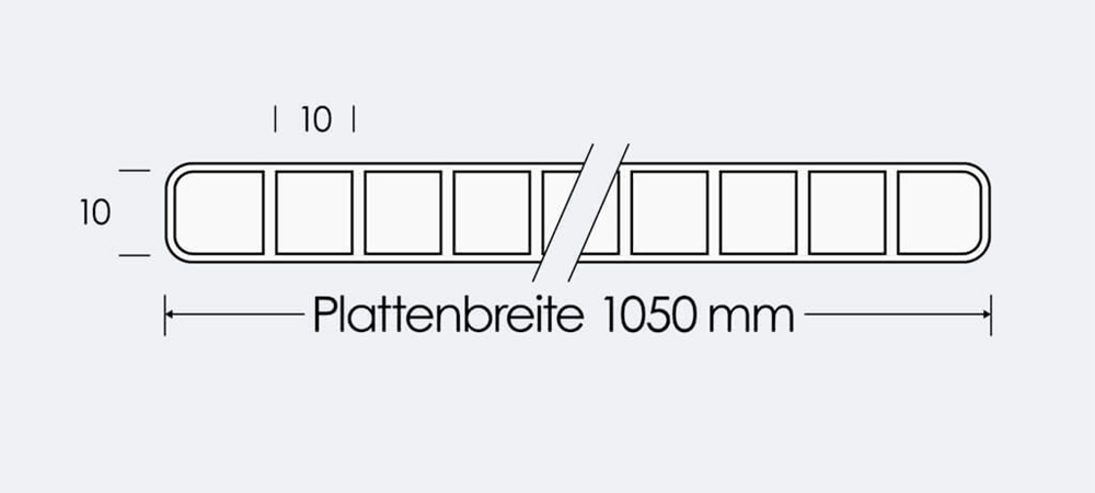 Querschnitt: 2-fach